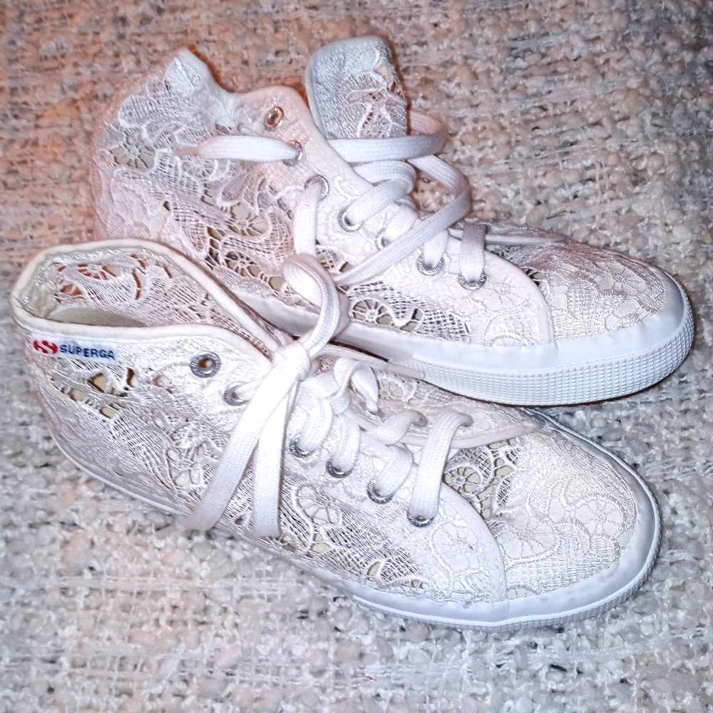 SUPERGAL LACE SHOES